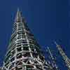 Watts Tower in Los Angeles September 1958