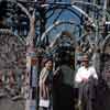 Watts Tower in Los Angeles September 1958