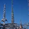 Watts Tower in Los Angeles September 1958