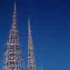 Watts Tower in Los Angeles September 1958