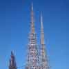 Watts Tower in Los Angeles September 1958