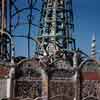 Watts Tower in Los Angeles September 1958