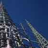 Watts Tower in Los Angeles September 1958