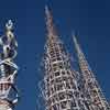 Watts Tower in Los Angeles September 1958