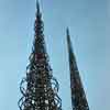 Watts Tower in Los Angeles 1960