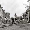 Disneyland Main Street U.S.A., construction