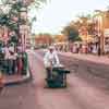 Disneyland Main Street U.S.A., July 28, 1958 photo