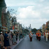 Disneyland Main Street U.S.A. 1955/1956
