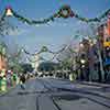 Disneyland Main Street, December 1961