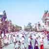 Disneyland Main Street August 1986
