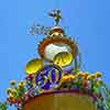 Disneyland Main Street, U.S.A. 50th Anniversary Light Fixture, June 2005