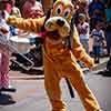 Pluto at Disneyland on Main Street, August 2006