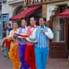 The Dapper Dans at Disneyland, September 2006