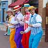 The Dapper Dans at Disneyland, September 2006