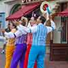 The Dapper Dans at Disneyland, September 2006