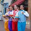 The Dapper Dans at Disneyland, September 2006