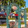 Disneyland Coke Corner, January 2007