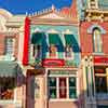 Disneyland Coke Corner, January 2007