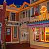 Disneyland Main Street U.S.A. East Center Street, September 2007