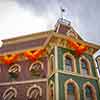 Disneyland Main Street U.S.A. Market House at Halloween, September 2007