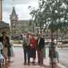 Disneyland Main Street, 1956