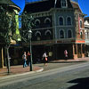 Disneyland Main Street 1956