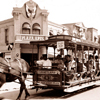 Disneyland Main Street, July 1955