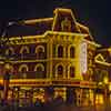 Disneyland Main Street U.S.A. East Side Market House, June 26, 1966