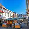 Disneyland Clothier on East Main Street January 2011