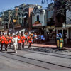 East side of Main Street U.S.A. September 1961