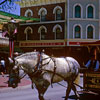 Disneyland Main Street Eastside, July 1964