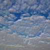 Disneyland entrance clouds, August 2007