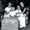 Disneyland opening day photo with Gale Storm, July 17, 1955