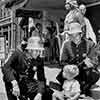 Disneyland Keystone Kops opening day July 17, 1955