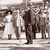 Disneyland opening day July 17, 1955