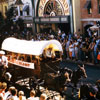 Disneyland opening day Main Street Parade, July 17, 1955