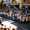 Disneyland opening day Main Street Parade, July 17, 1955