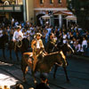 Disneyland opening day Main Street Parade, July 17, 1955