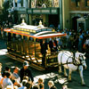 Disneyland opening day Main Street Parade, July 17, 1955