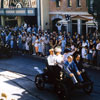 Disneyland opening day Main Street Parade, July 17, 1955