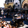 Disneyland opening day Main Street Parade, July 17, 1955