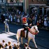 Disneyland opening day Main Street Parade, July 17, 1955