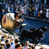 Disneyland opening day Main Street Parade, July 17, 1955