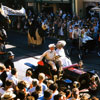 Disneyland opening day Main Street Parade, July 17, 1955