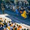 Disneyland opening day Main Street Parade, July 17, 1955