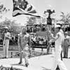 Disneyland opening day photo in Town Square, July 17, 1955