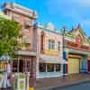 Disneyland Main Street U.S.A. Gibson Girl Ice Cream Parlor May 2012