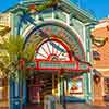 Disneyland Main Street Crystal Arcade, December 2007