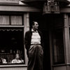 Rene Bardeau photo of Walt in front of his dad's window