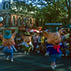 Disneyland Coke Corner, August 1972